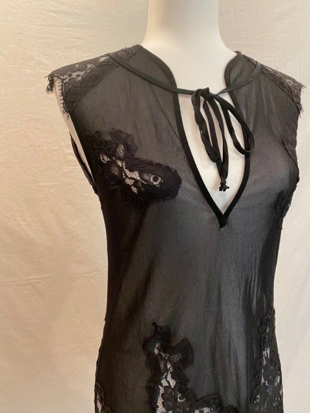 HAH Hot As Hell Lingerie Short Sheer Lace Lingerie Valentines Day Sz XS, M - Picture 6 of 7